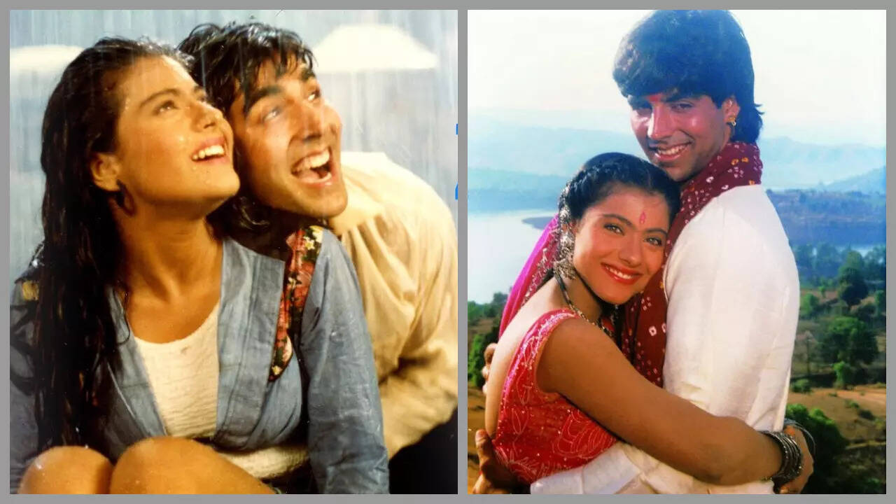 When KJo revealed Kajol had a major CRUSH on Akshay Kumar