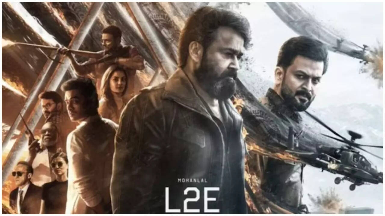 ‘L2: Empuraan’ crosses Rs 33 crore mark on Day 2