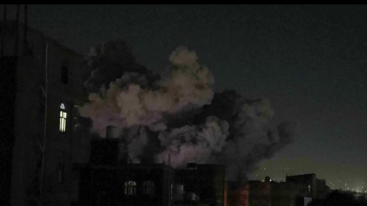 New US strikes against Houthi rebels kill at least 1 in Yemen