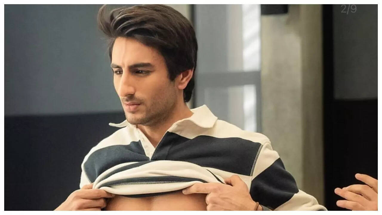 Ibrahim suffered a back spasm on the sets of Nadaaniyan