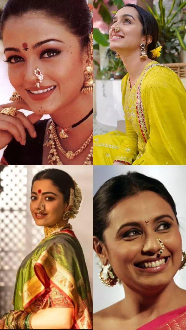 Gudi Padwa 2025: Divas slay in Maharashtrian 'Nath'