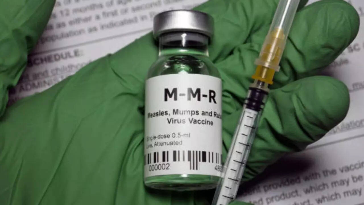 Ensure measles vaccination