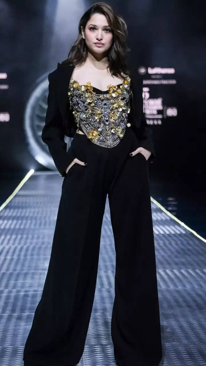 Tamannaah Bhatia turns muse for Falguni Shane Peacock