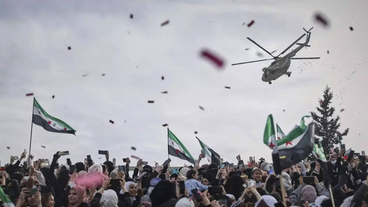 Syria’s transitional government takes office marking crucial shift after Assad’s removal