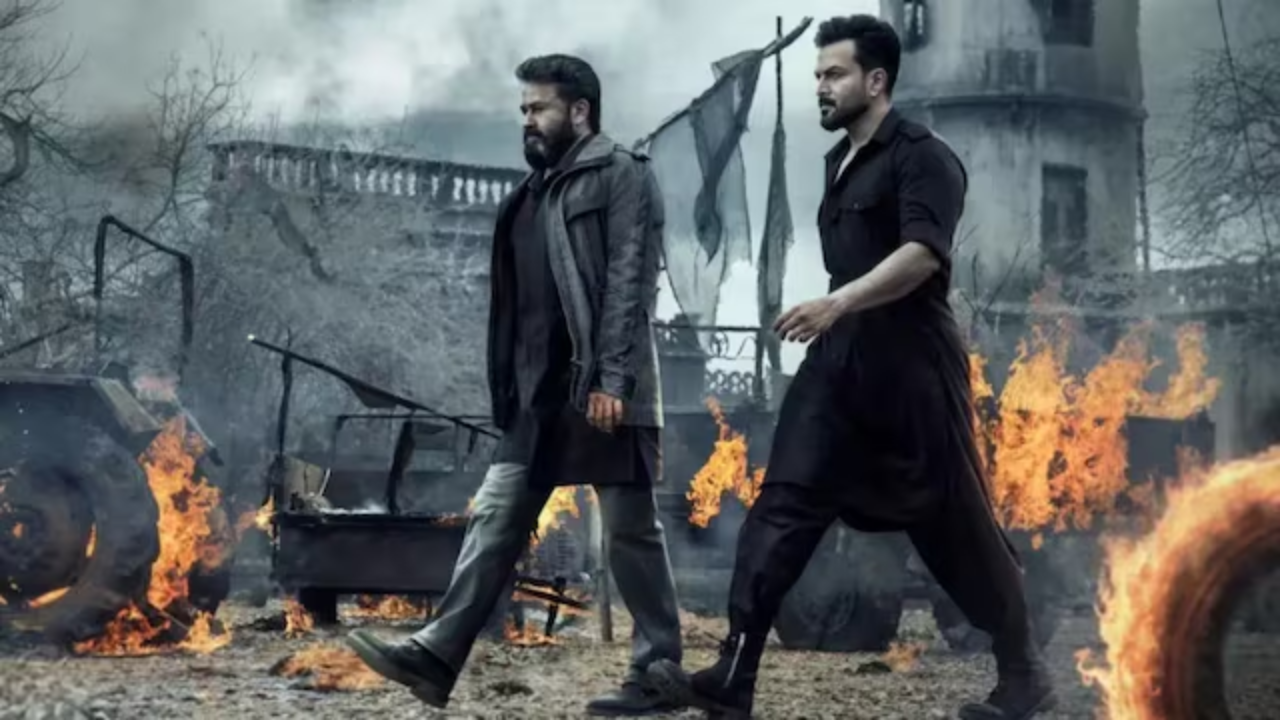 'L2: Empuraan' box office collection day 3