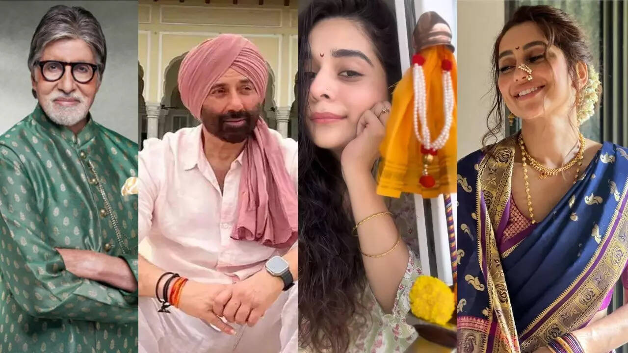 Gudi Padwa and Ugadi 2025: BigB and other celebs share wishes