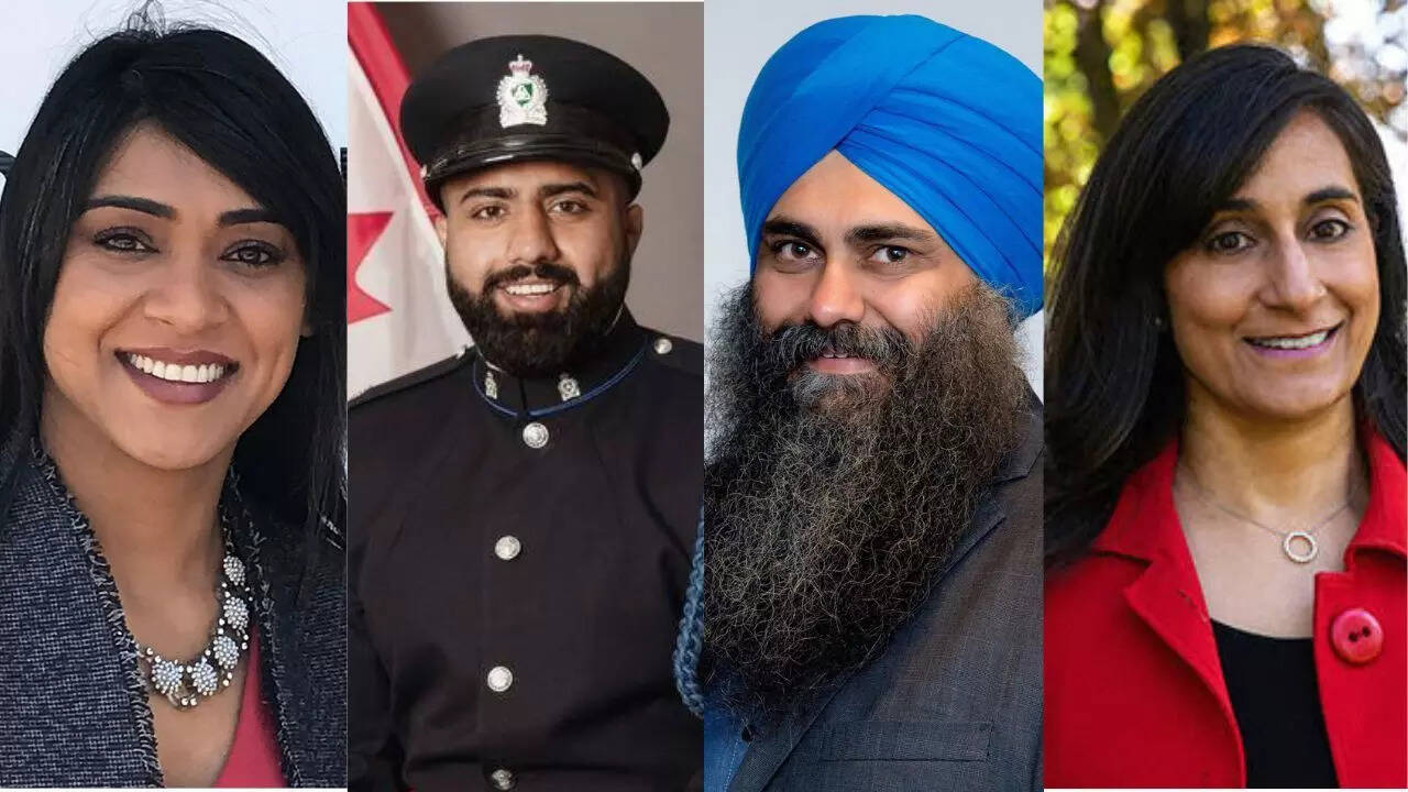 Many candidates of Indian origin running for federal elections in Canada