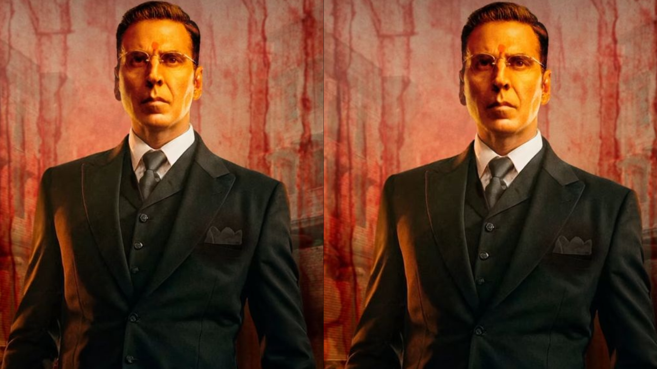 Akshay’s character look fom 'Kesari Chapter 2' revealed