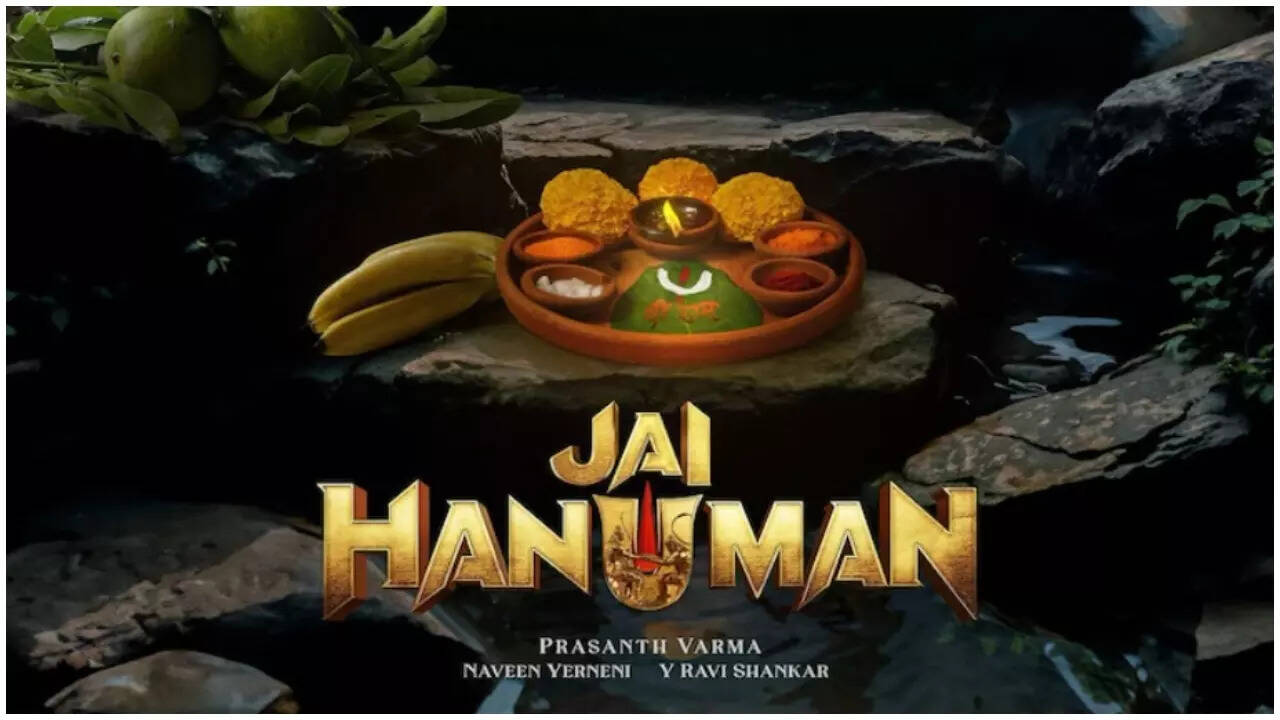 Makers of Rishab Shetty's 'Jai Hanuman' unveil new poster