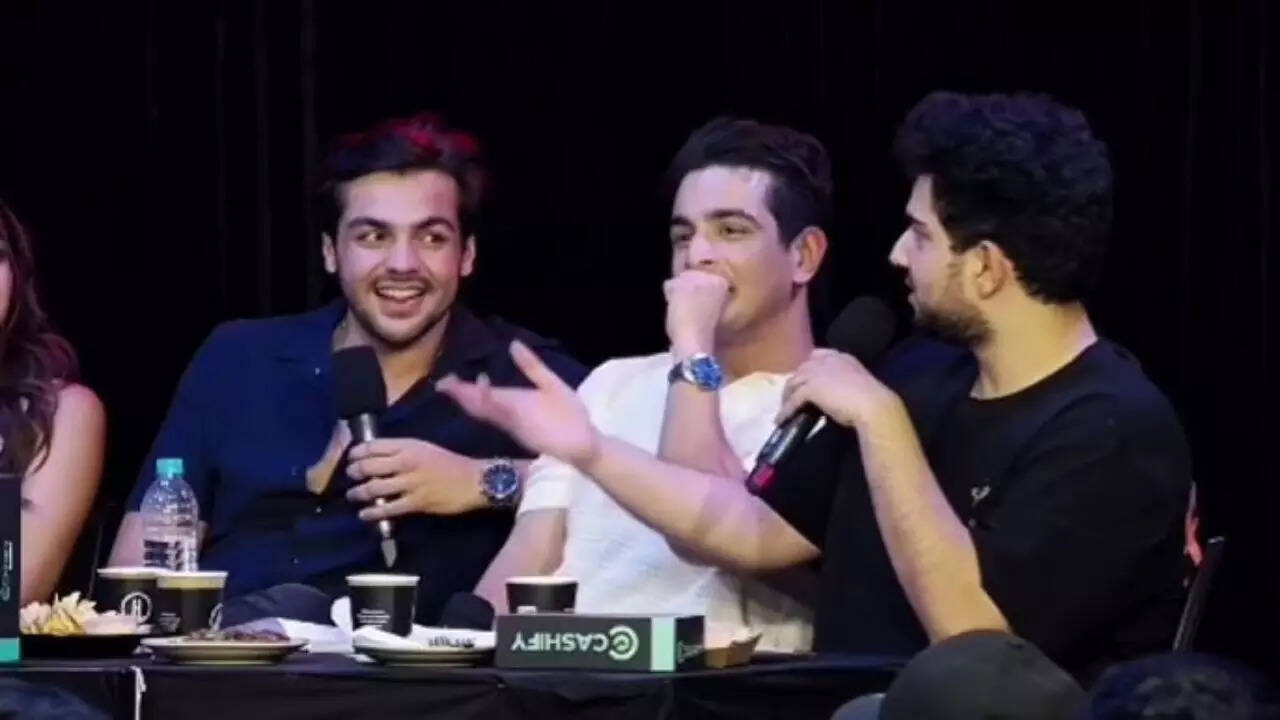 Ashish Chanchlani reacts to Ranveer's come back