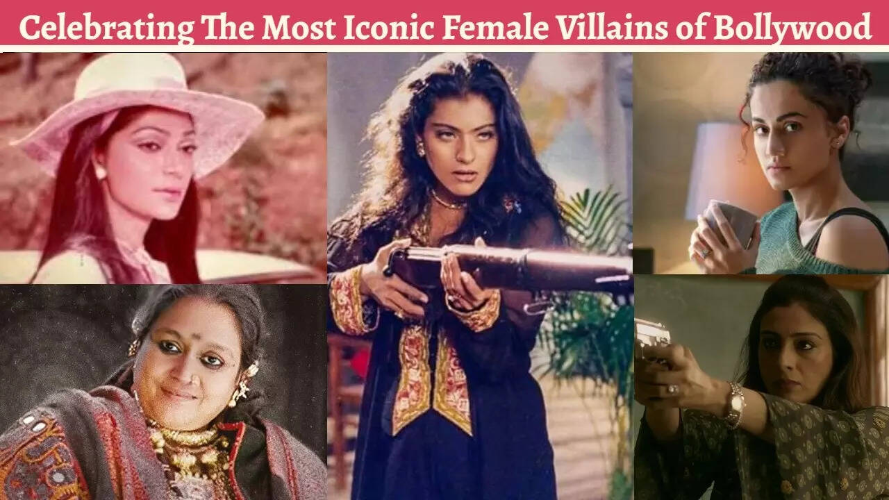 Celebrating the most iconic female villains of Bollywood