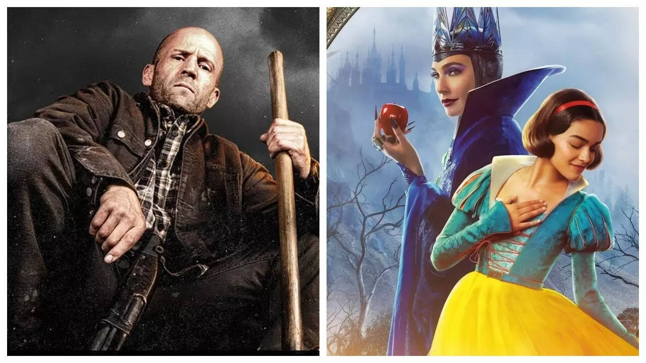 A Working Man beats Snow White to top US box office