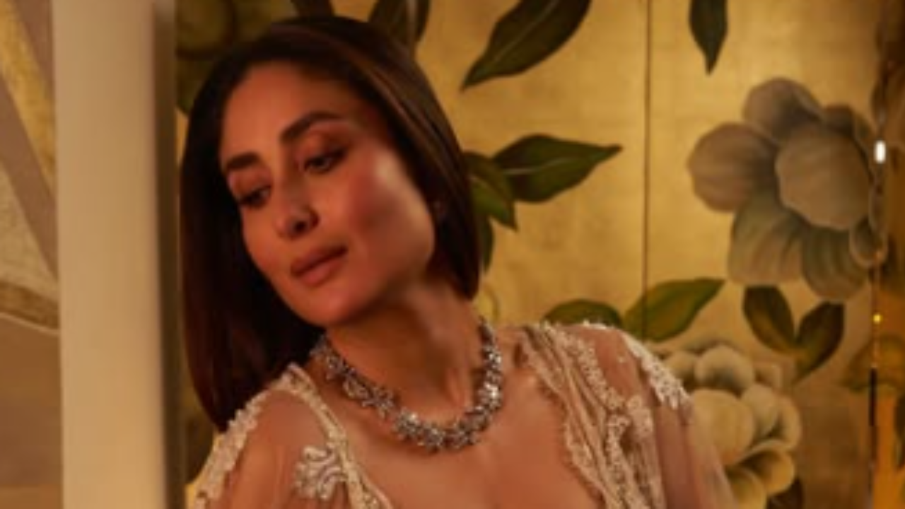 Kareena recalls "Walking ramp with Taimur in my belly"