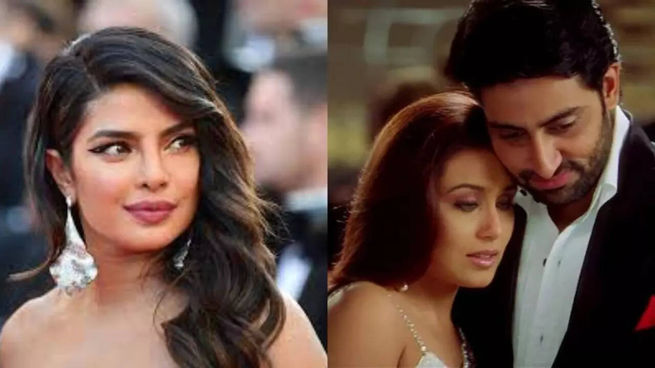 When PC sent 'I Miss You' text from Abhishek to Rani