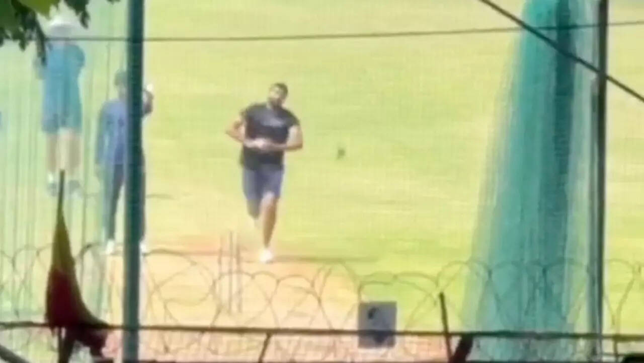 VIDEO: Jasprit Bumrah resumes bowling at NCA
