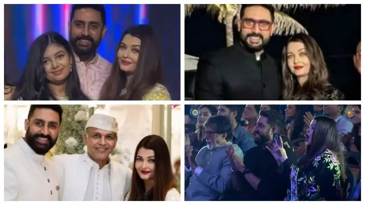 5 times Abhi-Ash CRUSHED divorce rumours