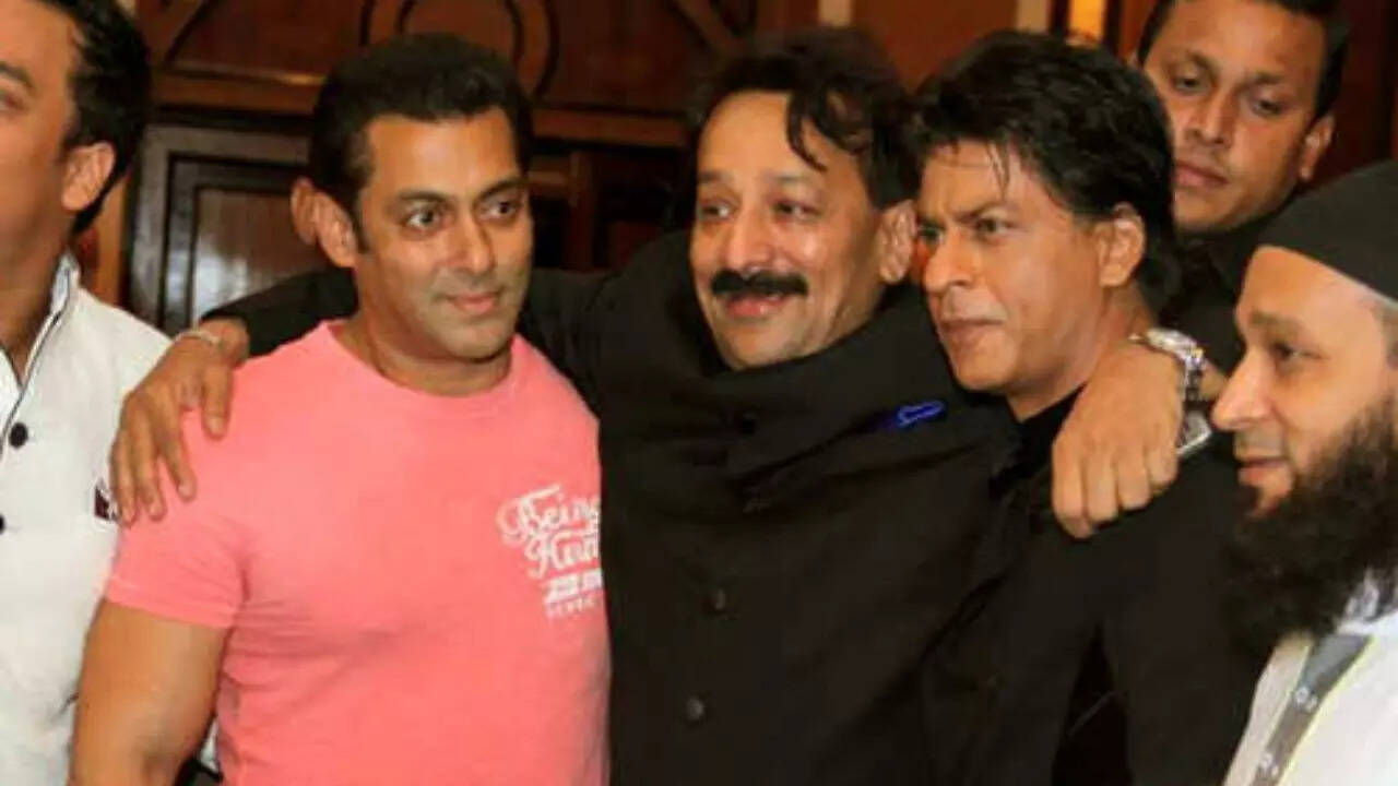 When Baba Siddique ended Salman-SRK feud at his 2013 Iftar party