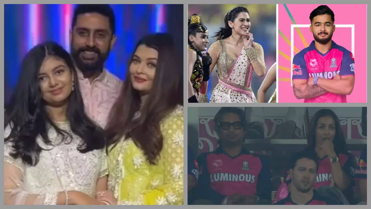 Aish-Abhishek-Aaradhya, Malaika-Sangakkara: Top 5 news