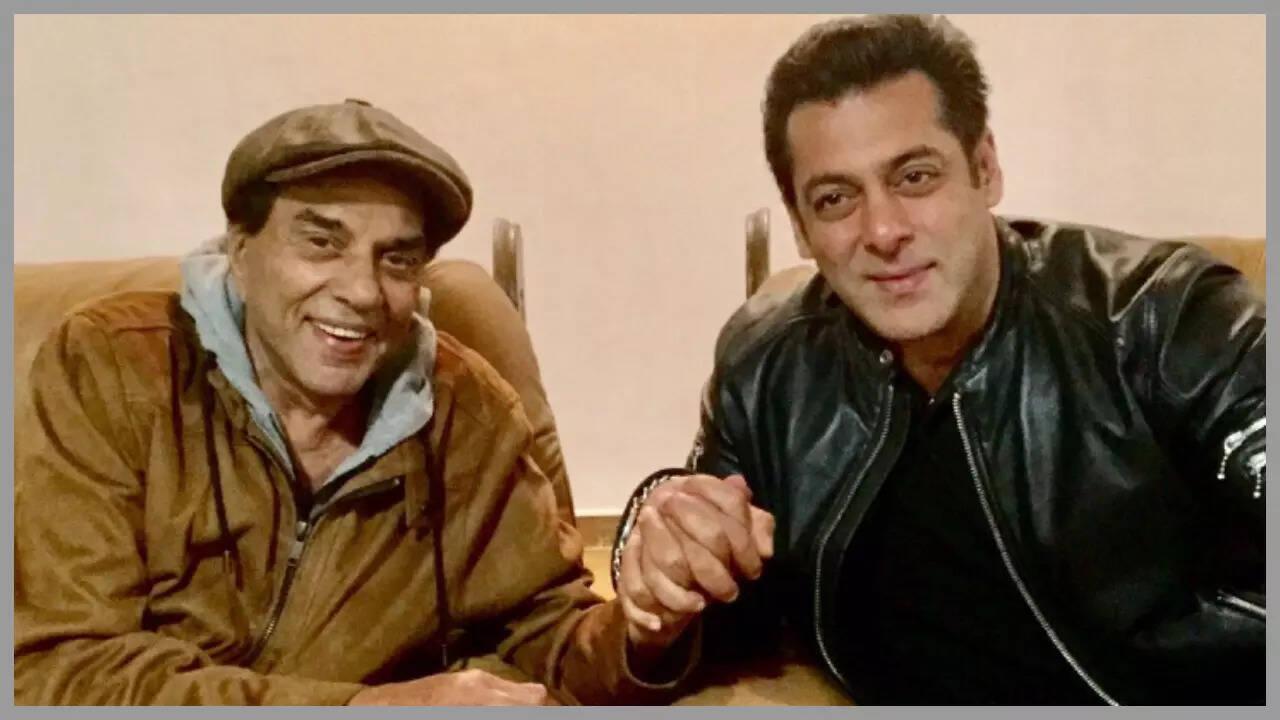 Salman wishes to remake THESE 3 films of Dharmendra
