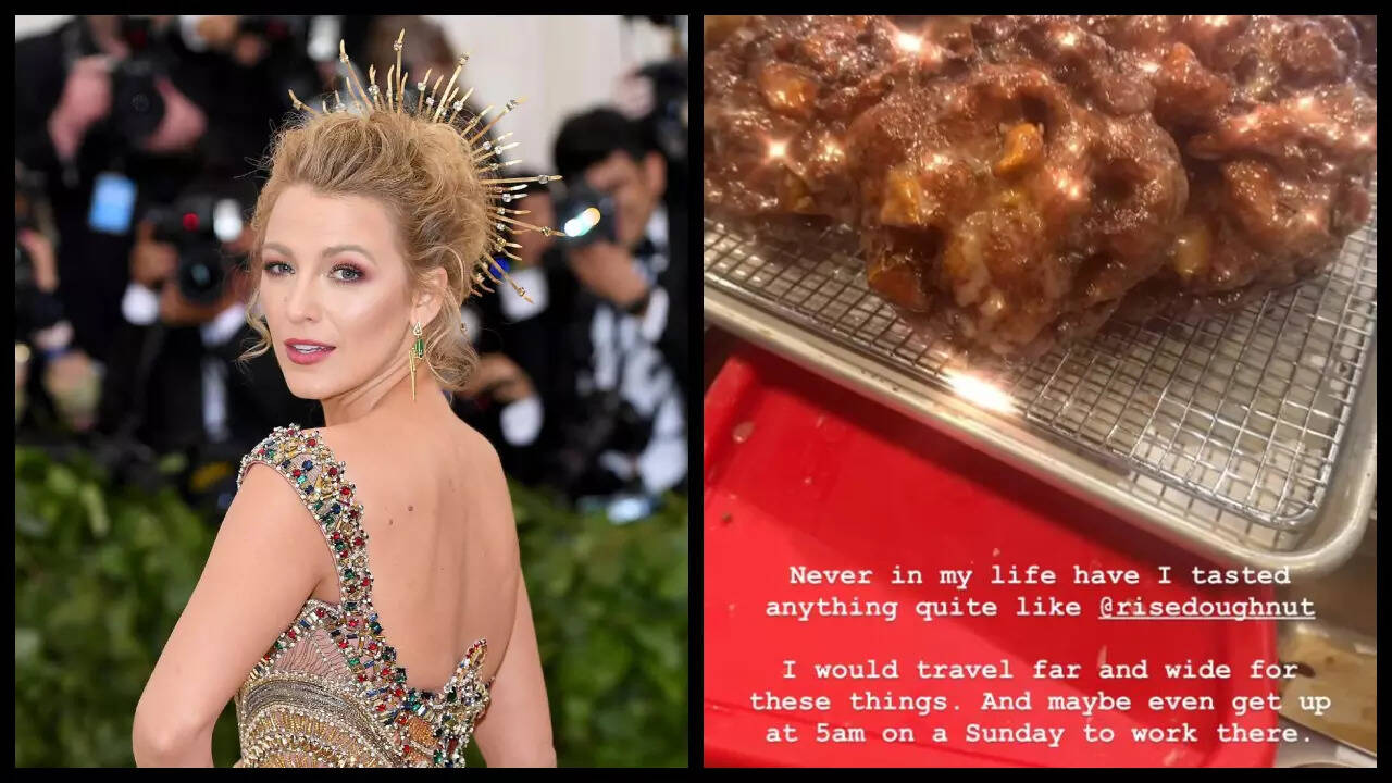 Blake works at donut shop; netizens allege a PR stunt