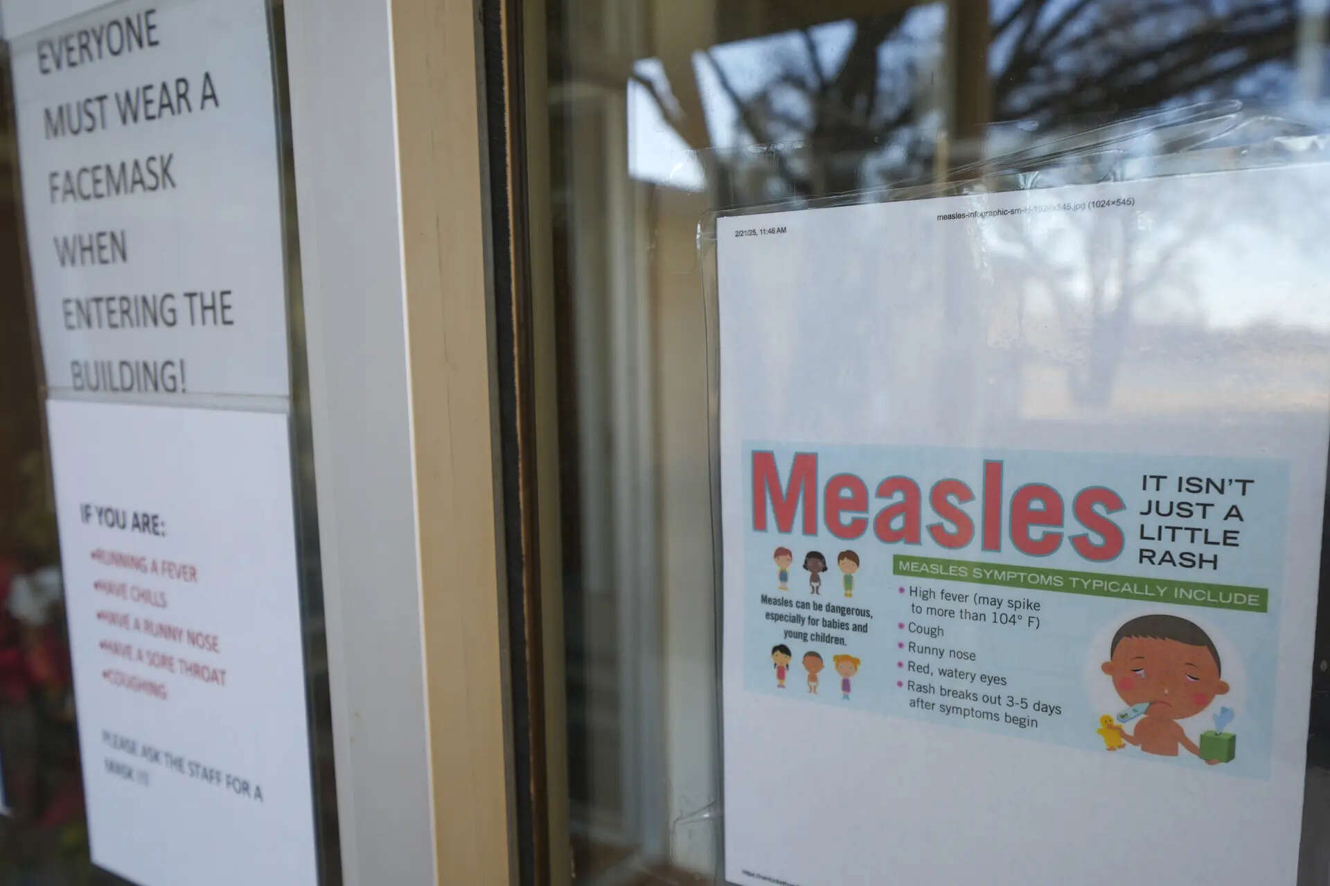 An unvaccinated child has died in the Texas measles outbreak