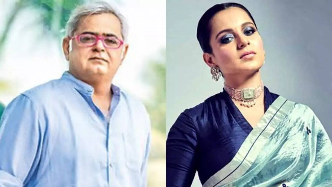 Hansal Mehta praises Kangana Ranaut after social media spat
