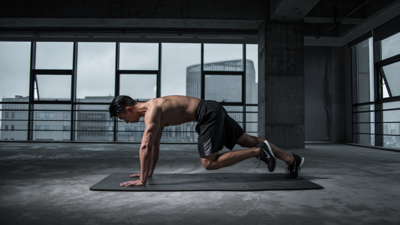 Afternoon workouts and physical activity