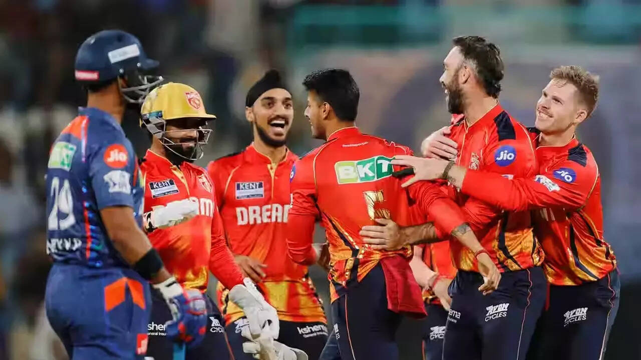 IPL Live: Dominant batting powers PBKS to 8-wicket win over LSG