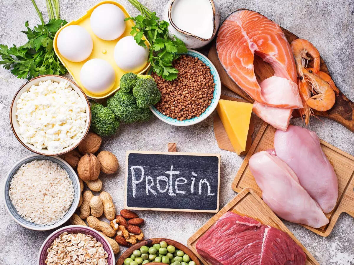 Protein-rich foods