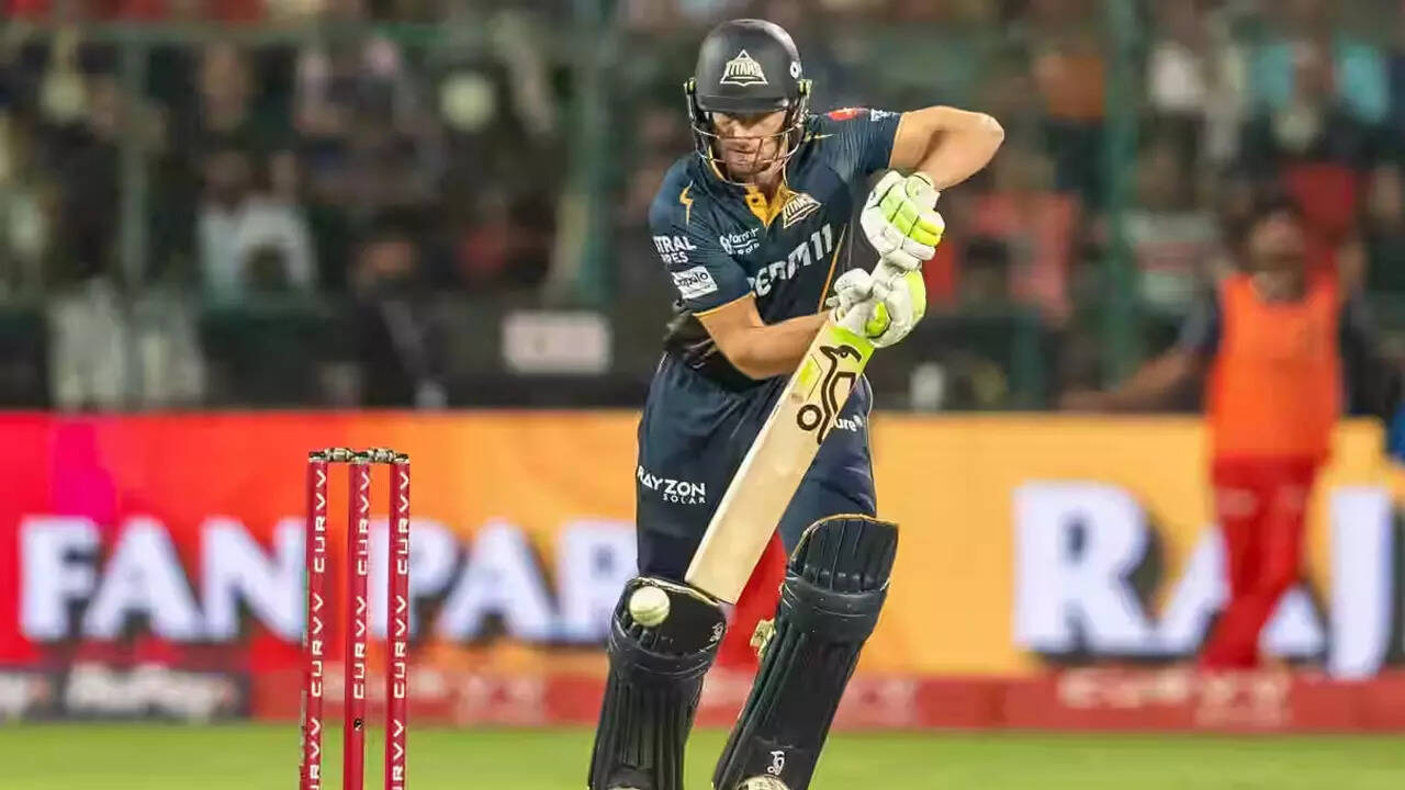 IPL Live Score: Sai Sudharsan, Jos Buttler lead GT's run chase vs RCB