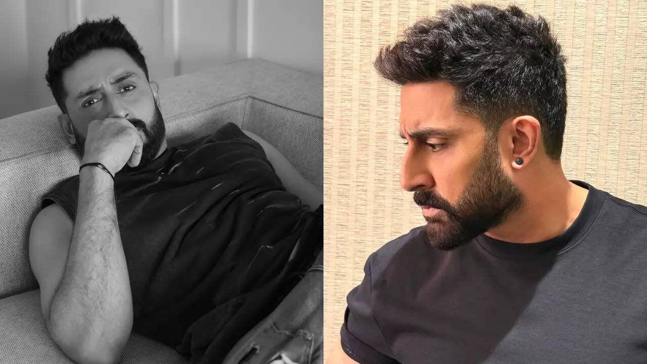 Abhishek Bachchan's jaw-dropping transformation-PICS