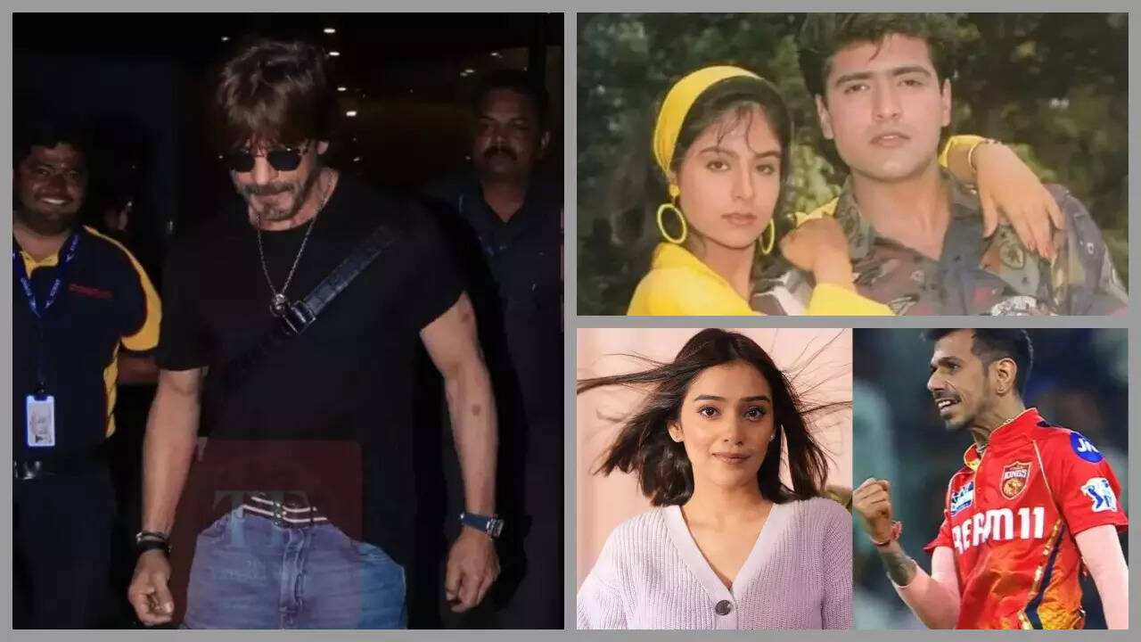 RJ Mahvash-Yuzvendra, SRK-Aryan, Ayesha-Armaan: Top 5 news