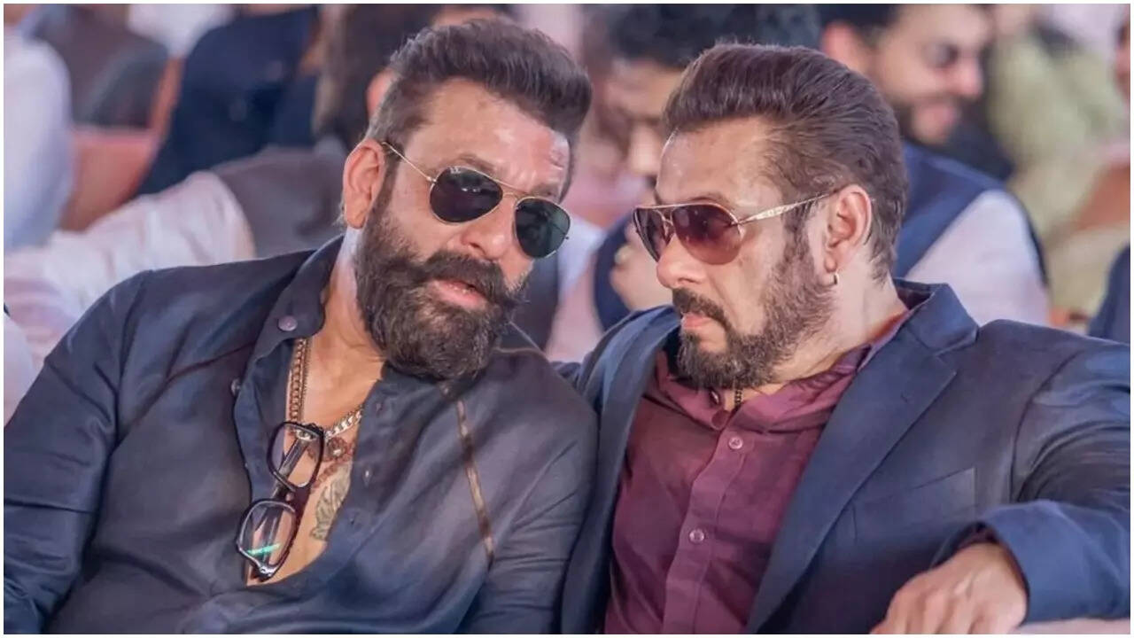 Is Salman-Sanjay's upcoming film titled 'Ganga Ram'?