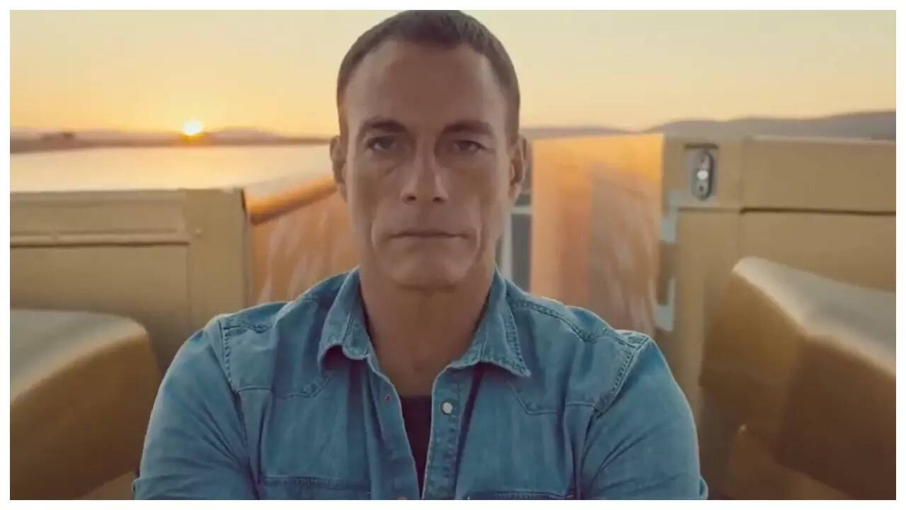 Van Damme accepted 5 women as 'gift' at Cannes event