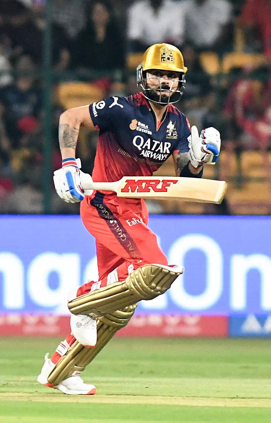 Virat Kohli fans attack Bollywood star during RCB vs GT - here's why