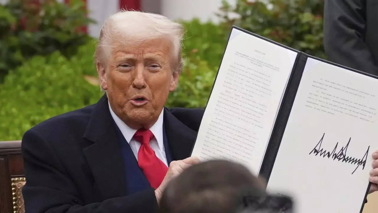 India's 'uniquely burdensome' certification rules make it 'costly' for US companies to operate: White House on 'Liberation Day'