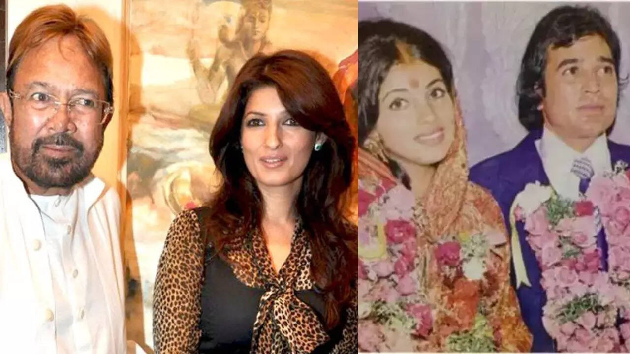 When Twinkle questioned Rajesh Khanna about Dimple Kapadia
