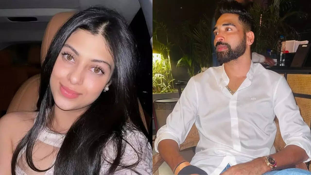 When Zanai said Mohammed Siraj is the person who is...