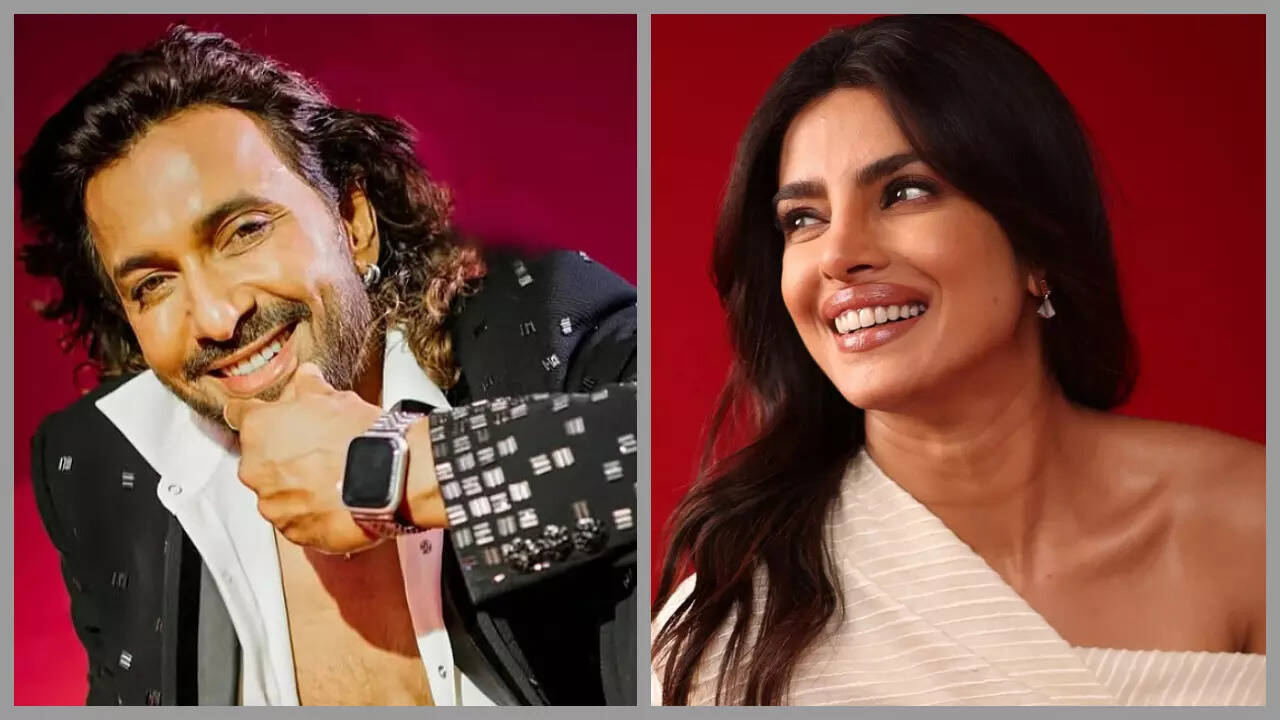 When Priyanka turned photographer for Terence Lewis