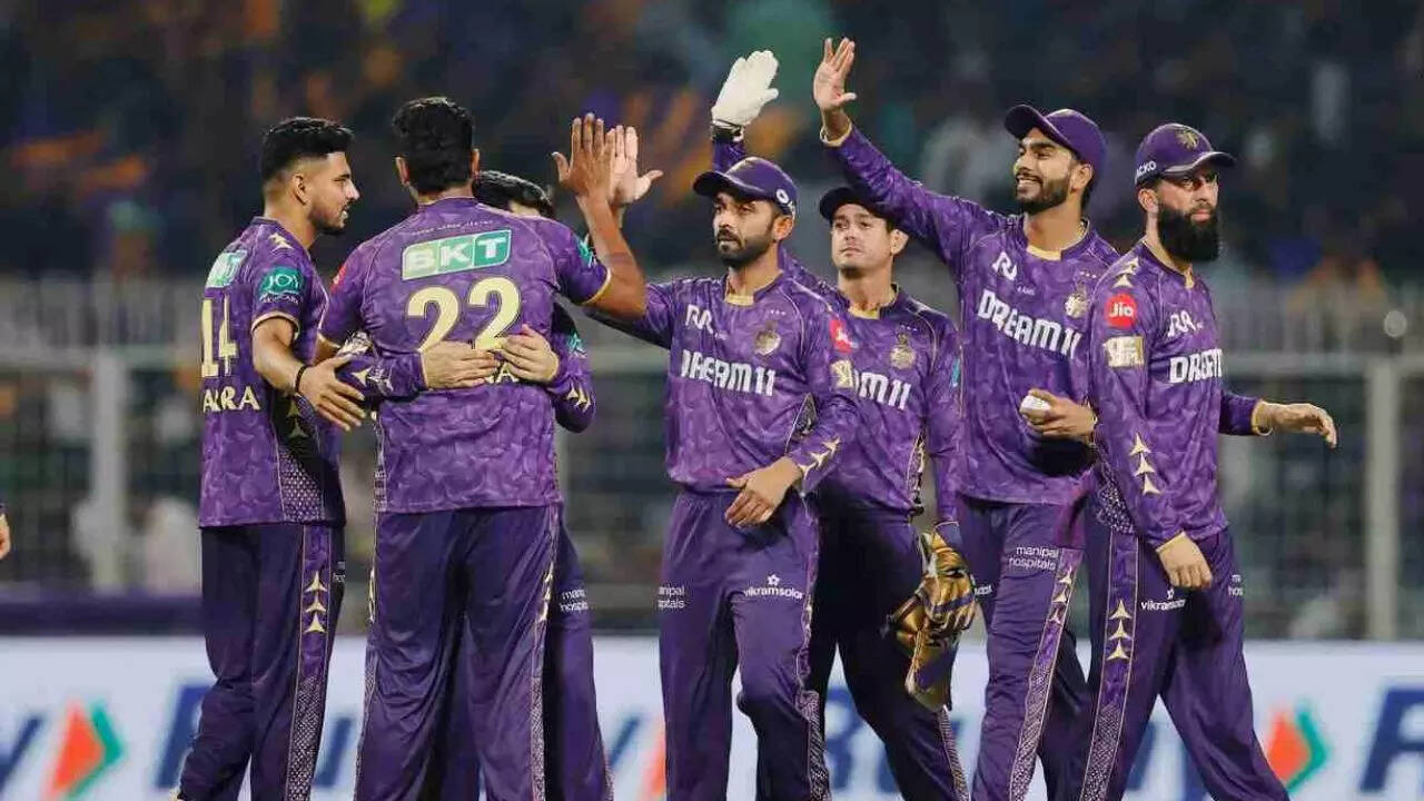 IPL: KKR crush SRH by 80 runs at Eden Gardens