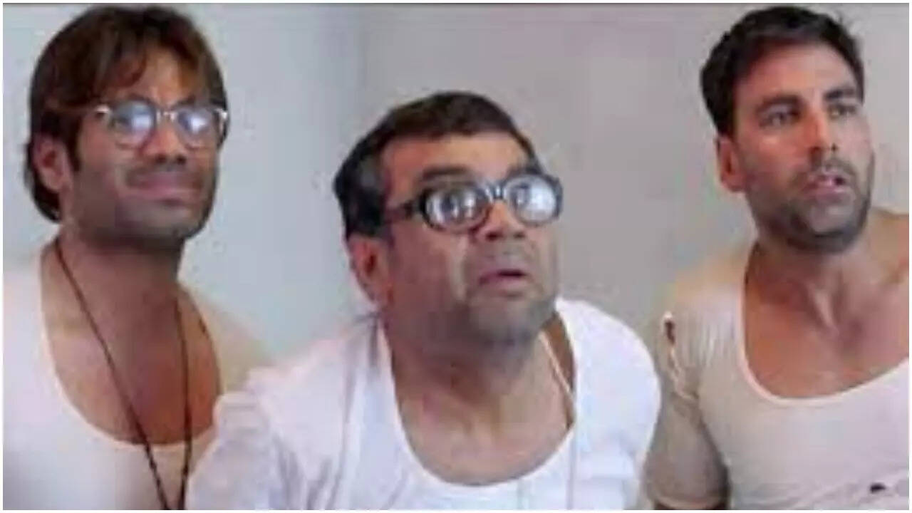 'Hera Pheri 3': Akshay, Suniel, Paresh begin shooting