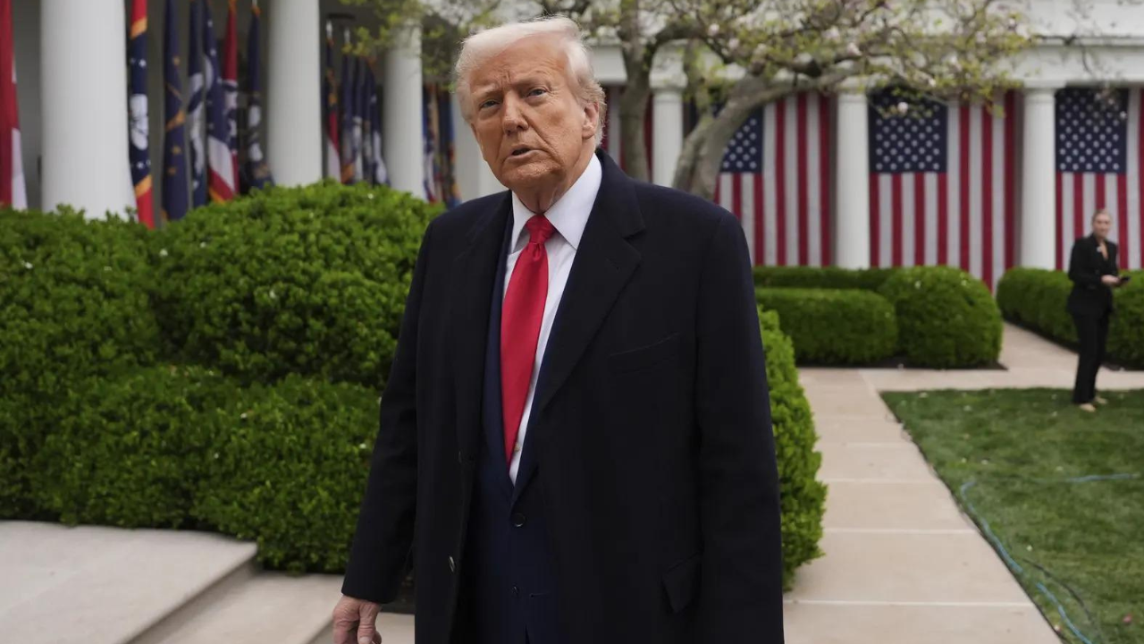 Trump trolls 'tariff terrorism' talk as US markets tank