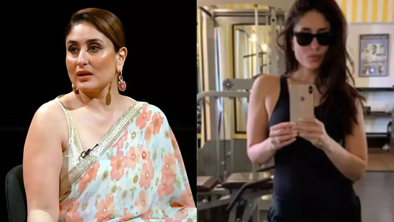 Bebo felt insecure after gaining 25 kg post Jeh’s birth
