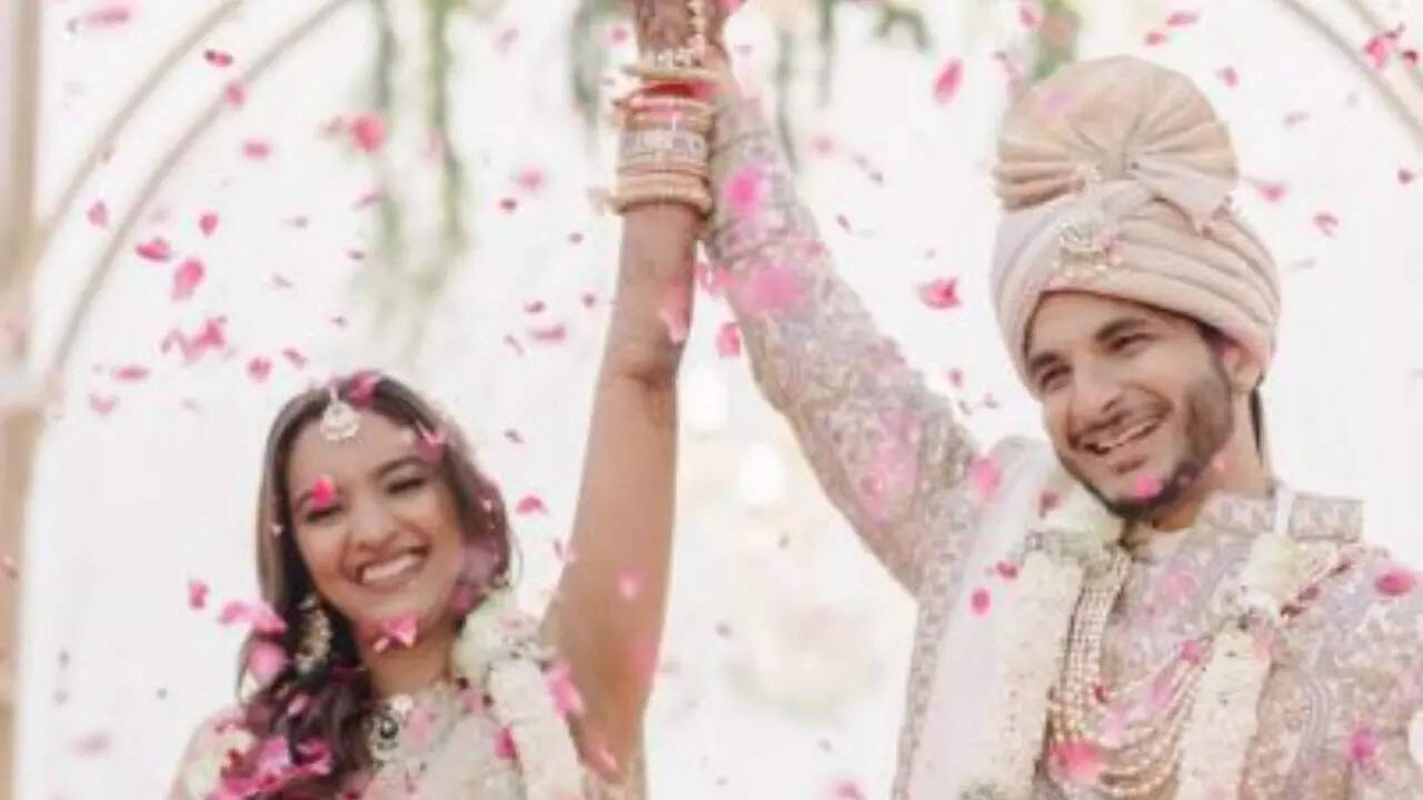 Chess Grandmaster Vidit Gujrathi marries Nidhi Kataria, see pics