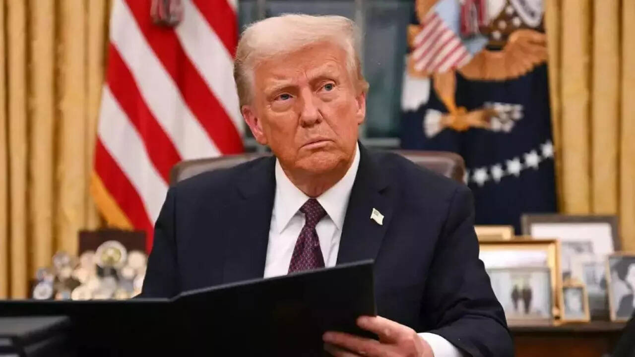 Watch: Donald Trump flaunts $5 million 'Gold Card' — what it looks like