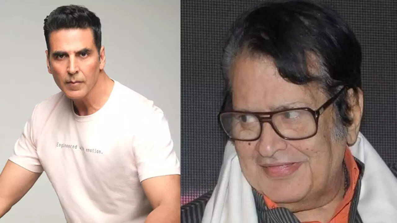 Akshay Kumar pays tribute to Manoj Kumar