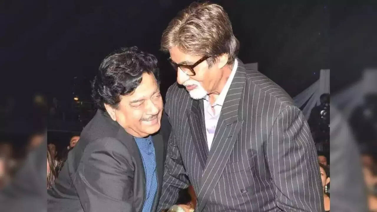 When Shatrughan Sinha opened up on rivalry with Big B