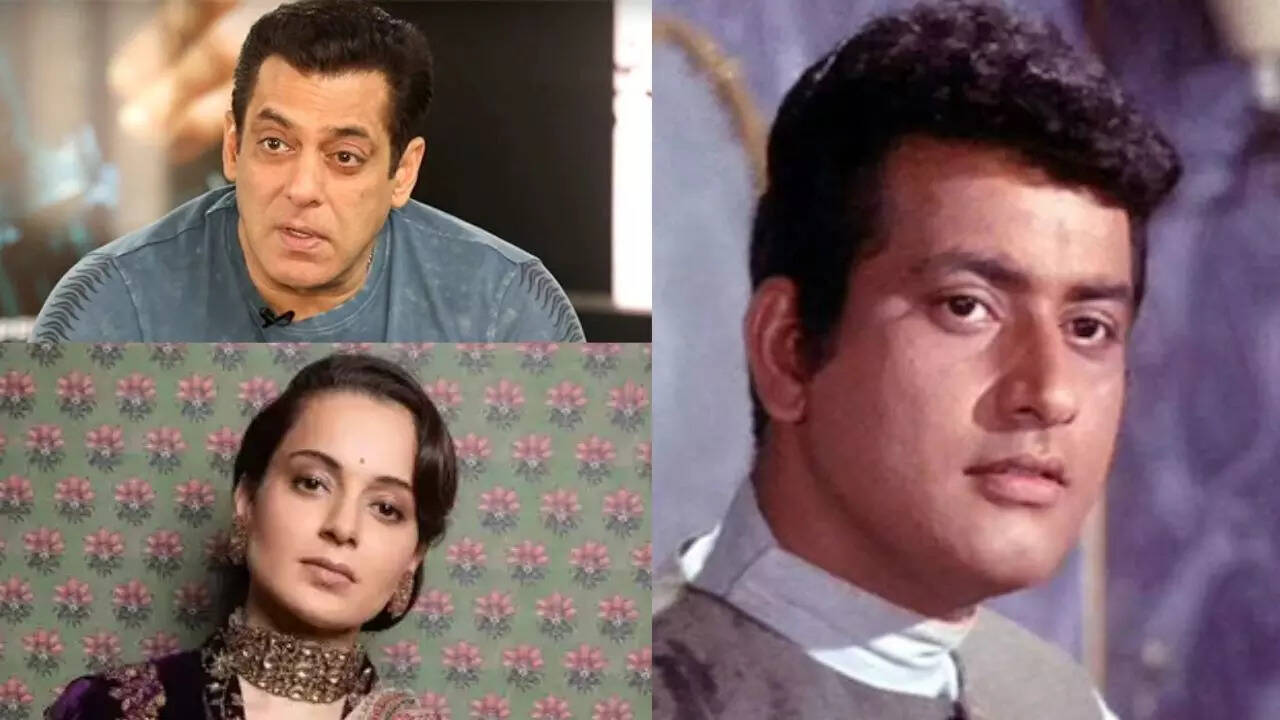 Salman and Kangana mourn the loss of Manoj Kumar