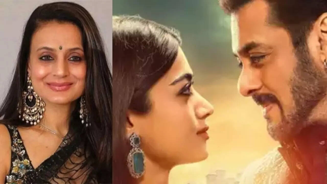 Ameesha's SAVAGE reply on Salman-Rashmika's age gap
