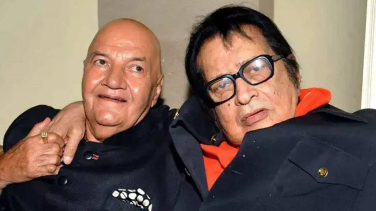Prem Chopra remembers Manoj Kumar as a 'soulmate'